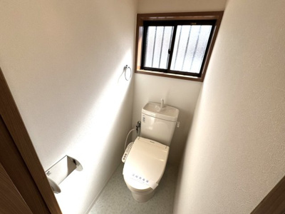 【トイレ】 | 西賀茂北山ノ森町貸家