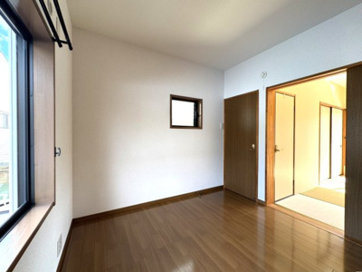 【洋室】 | 西賀茂北山ノ森町貸家