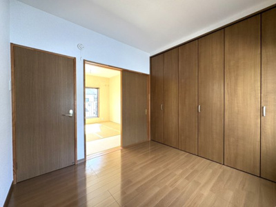 【洋室】 | 西賀茂北山ノ森町貸家