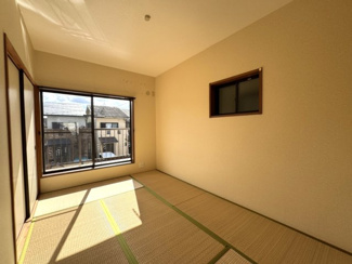 【和室】 | 西賀茂北山ノ森町貸家