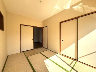 【和室】 | 西賀茂北山ノ森町貸家