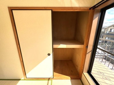 【収納】 | 西賀茂北山ノ森町貸家