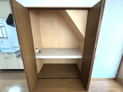 【収納】 | 西賀茂北山ノ森町貸家
