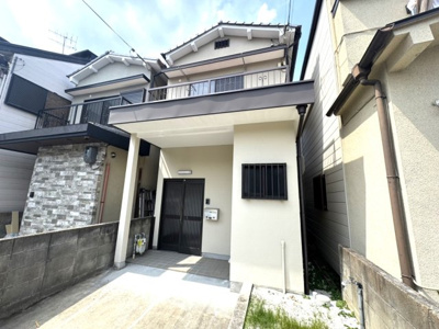 【外観】 | 西賀茂北山ノ森町貸家