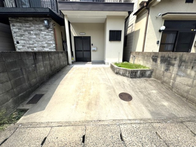 【駐車場】 | 西賀茂北山ノ森町貸家