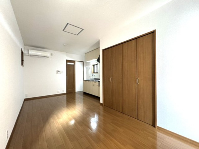 【居間・リビング】 | 西賀茂北山ノ森町貸家