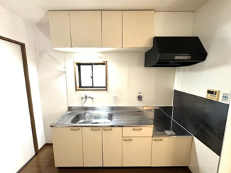 【キッチン】 | 西賀茂北山ノ森町貸家