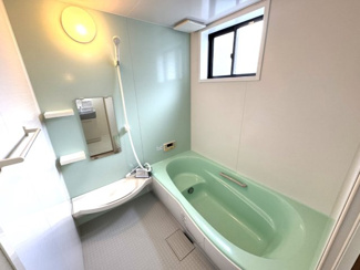 【浴室】 | 西賀茂北山ノ森町貸家