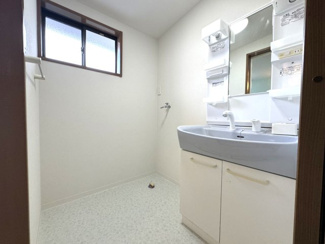 【洗面所】 | 西賀茂北山ノ森町貸家