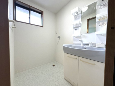 【洗面所】 | 西賀茂北山ノ森町貸家