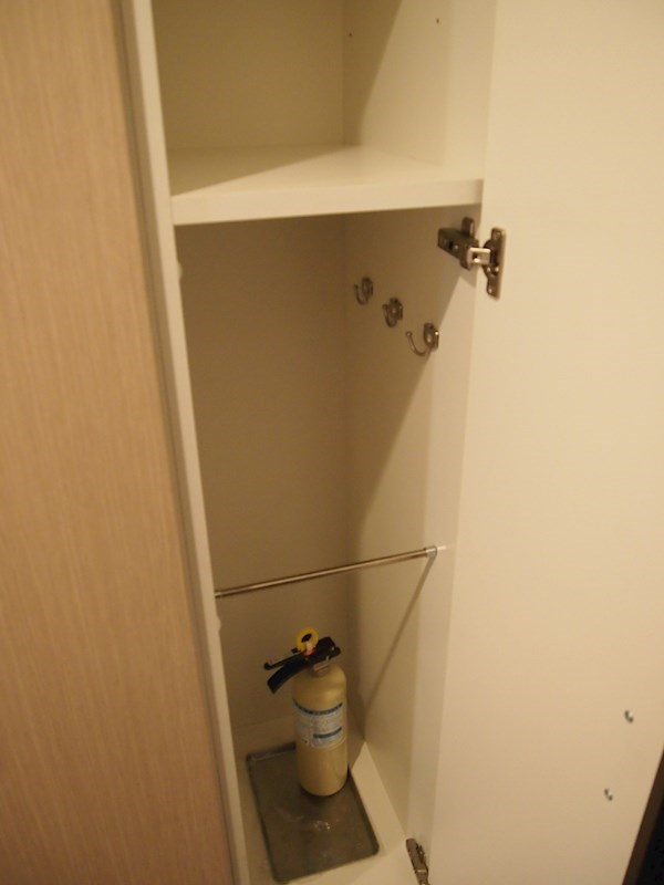 ルーブル両国の収納