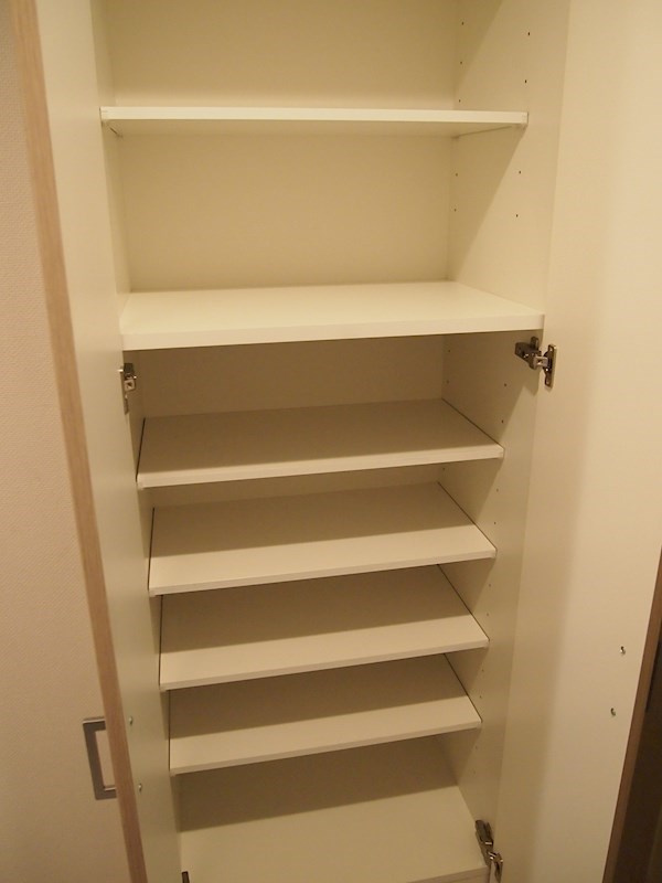 ルーブル両国の収納