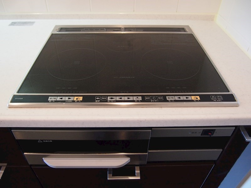 ルーブル両国のキッチン