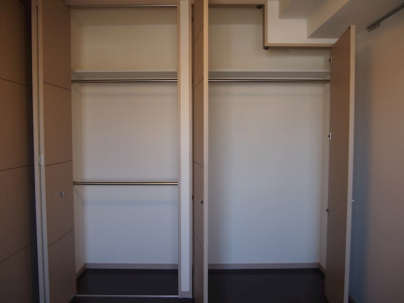 ルーブル両国の収納