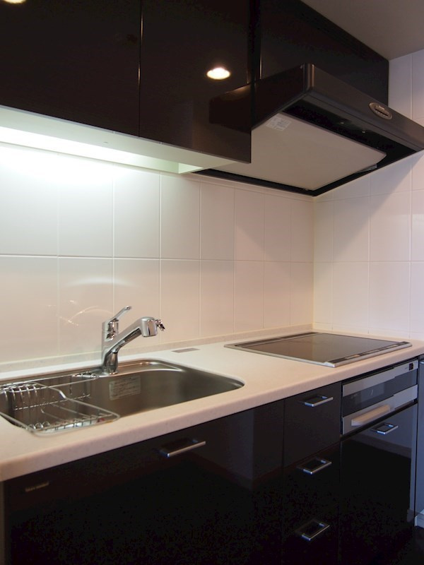 ルーブル両国のキッチン