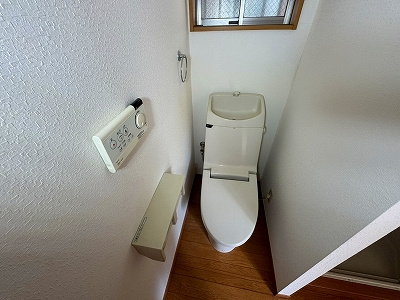 フォレストステージ上高田 のトイレ