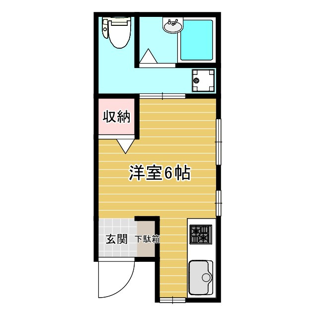 フォレストステージ上高田 の間取り