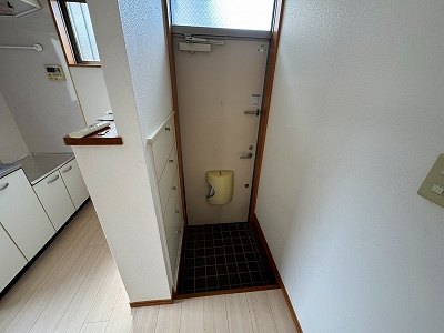 フォレストステージ上高田 の玄関