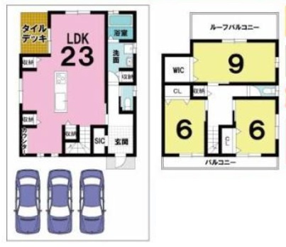 【参考プラン】 | K12011-大宮