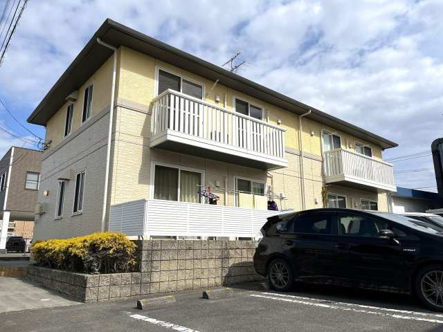 フルール・プリムヴェール Dの外観