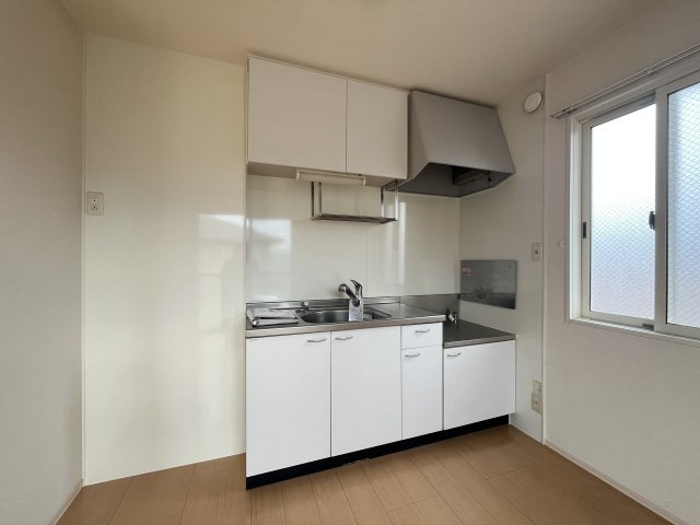 フルール・プリムヴェール Dのキッチン