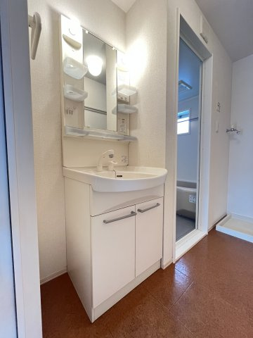 フルール・プリムヴェール Dの洗面所