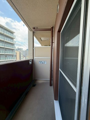【バルコニー】 | ONE ROOF FLAT TENJINBASHI