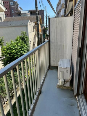 【バルコニー】 | プレジール-定期借家２年-