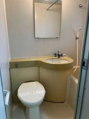 【洗面所】 | プレジール-定期借家２年-