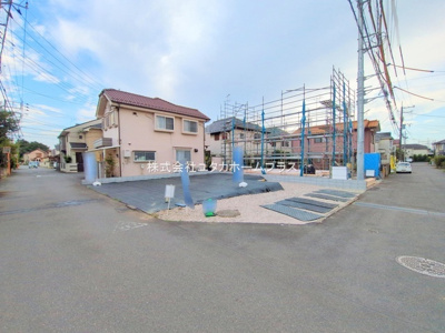【外観】 | 立川市西砂町2丁目　建築条件付き売地　【全2区画】