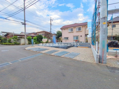 【外観】 | 立川市西砂町2丁目　建築条件付き売地　【全2区画】