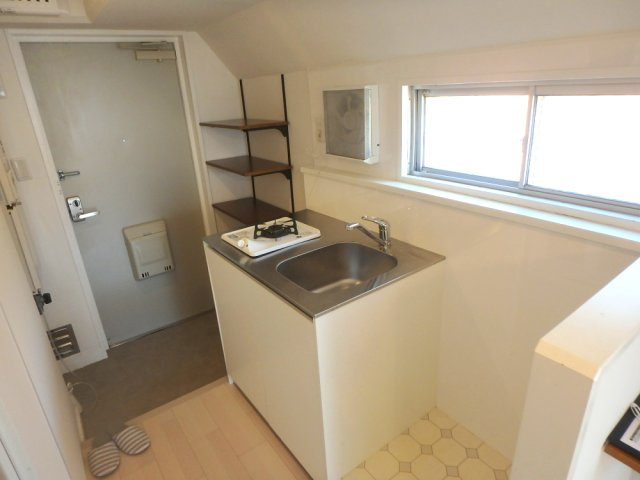 本山ingvillaのキッチン