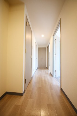 サンライズ旭の玄関