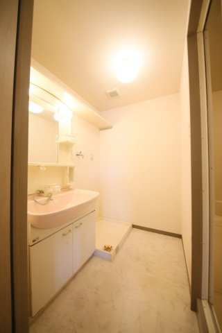 サンライズ旭の洗面所