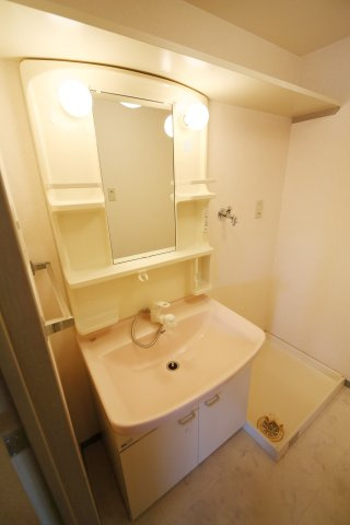 サンライズ旭の洗面所