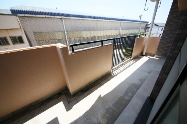 サンライズ旭のバルコニー