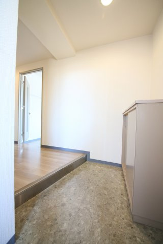 サンライズ旭の玄関