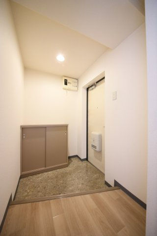 サンライズ旭の玄関