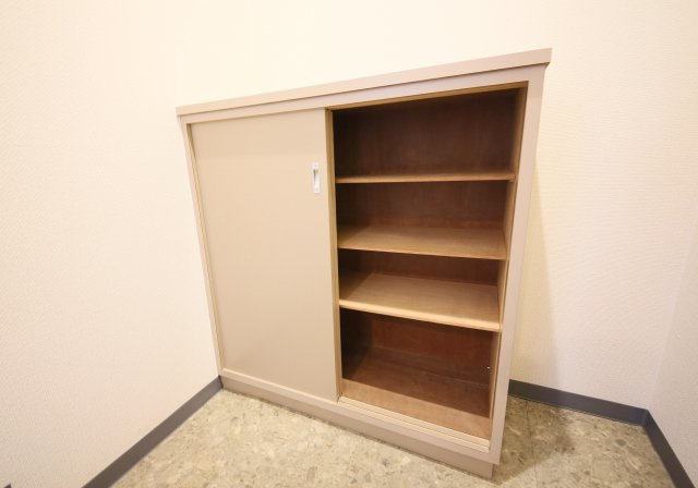 サンライズ旭の玄関