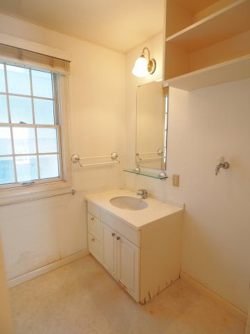 海徒歩2分！海辺ライフ　の独立洗面台|洗面台