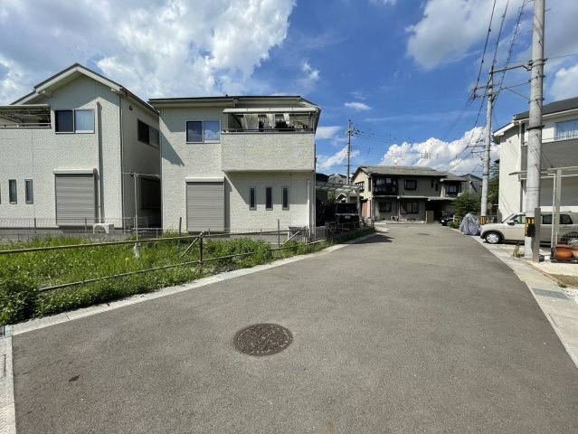 八幡市美濃山ヒル塚2合地　売地（建築条件なし）の周辺