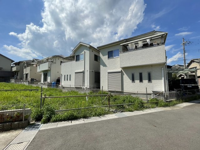 八幡市美濃山ヒル塚2合地　売地（建築条件なし）