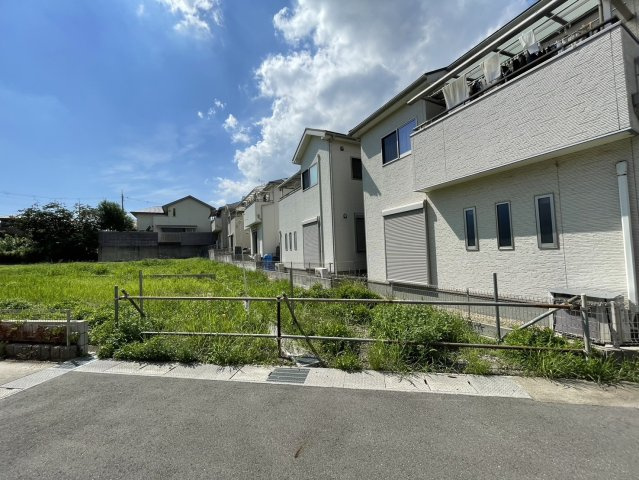 八幡市美濃山ヒル塚2合地　売地（建築条件なし）の外観