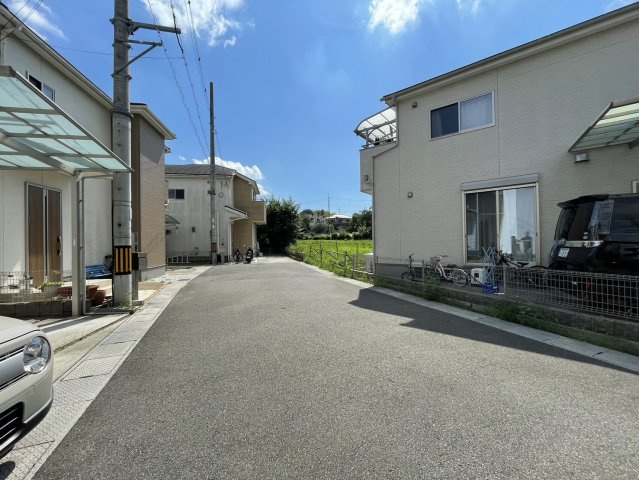 八幡市美濃山ヒル塚2合地　売地（建築条件なし）の周辺