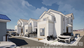 【外観】 | 中央区田名  5号棟 11期 | 販売現地