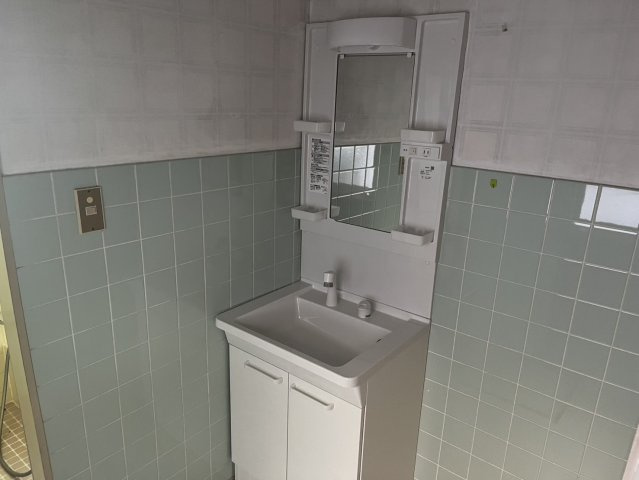 天満台西四丁目の洗面所