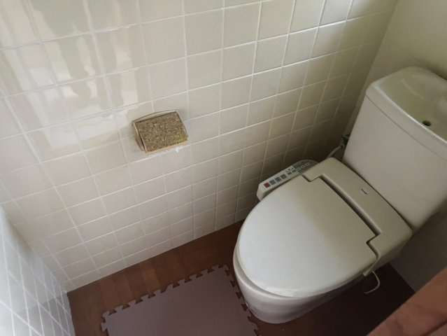 天満台西四丁目のトイレ