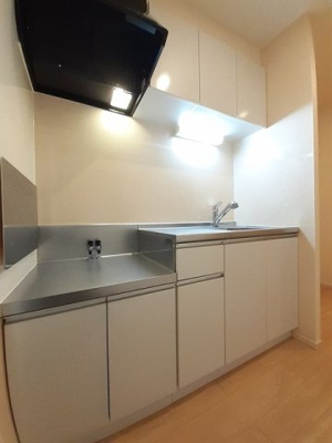 【キッチン】 | ひなた | お料理しやすいキッチンです