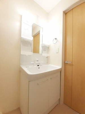 【洗面所】 | ひなた | 脱衣スペースもあります