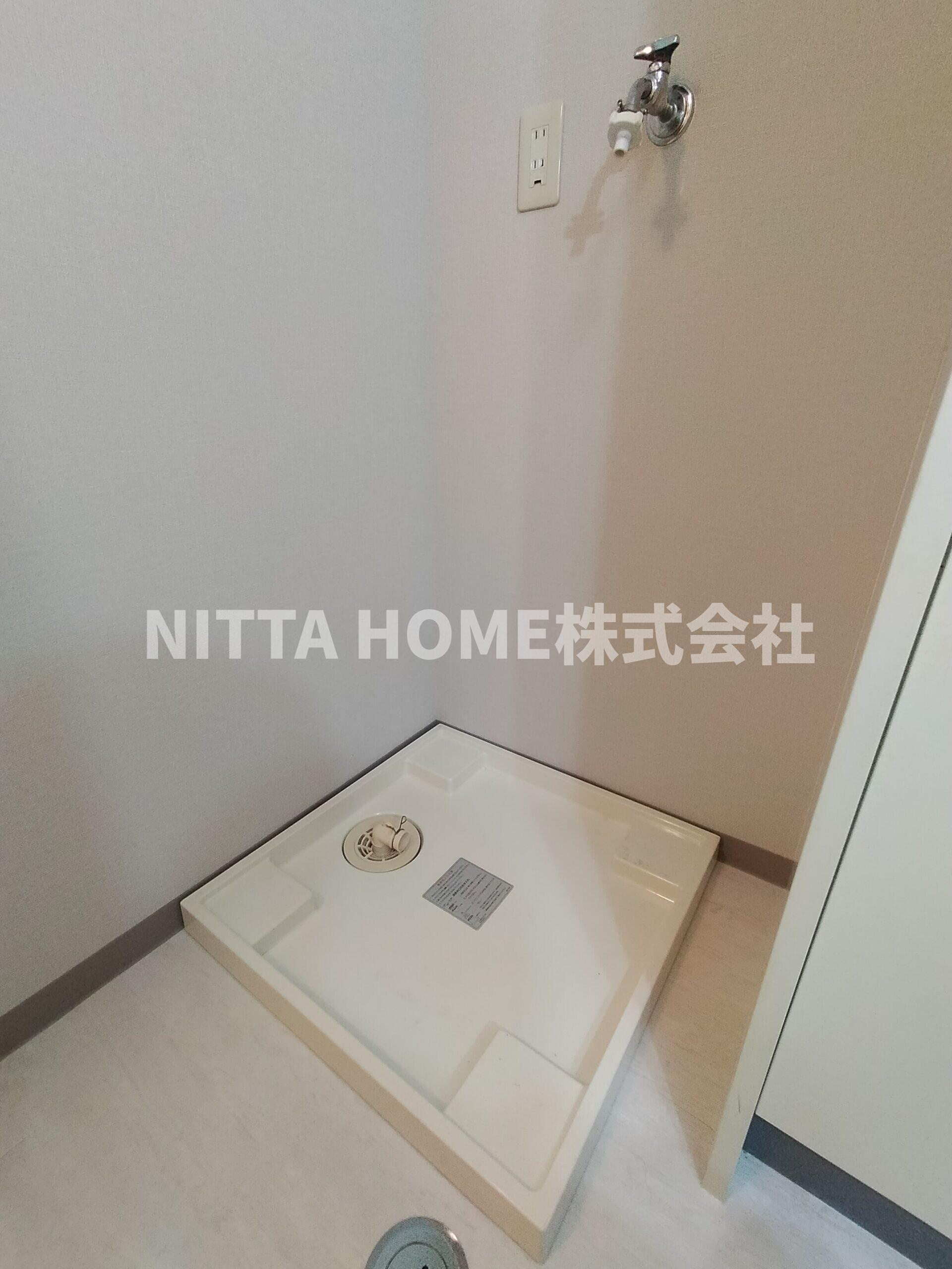 MANSION　KR-Ⅱの設備|室内洗濯機置き場になります★